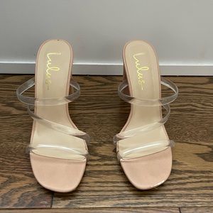 Lulu Ferrara High Heels Sandal